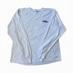 Vintage Red Bull Long Sleeve T-Shirt Size XL